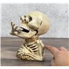 Image 2 : Cast Iron Skeleton Mechanical Bank