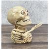 Image 3 : Cast Iron Skeleton Mechanical Bank