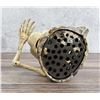 Image 5 : Cast Iron Skeleton Mechanical Bank