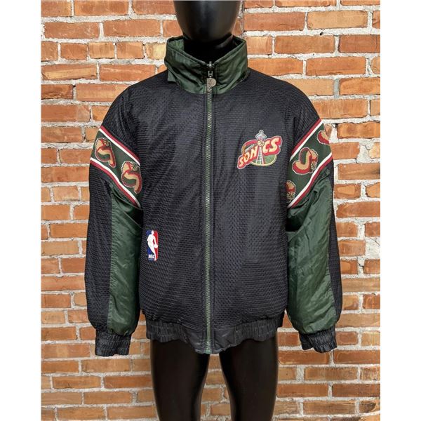 Vintage Seattle Supersonics Reversible Jacket