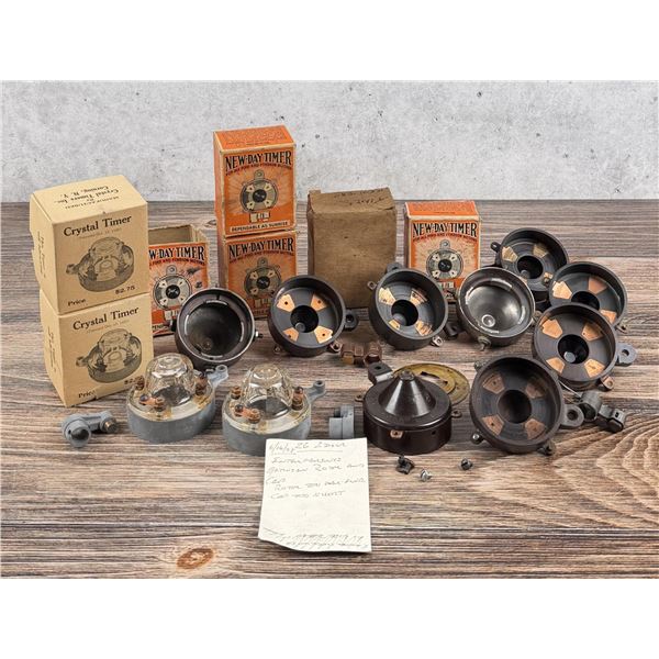 Collection of Ford Model T Timers