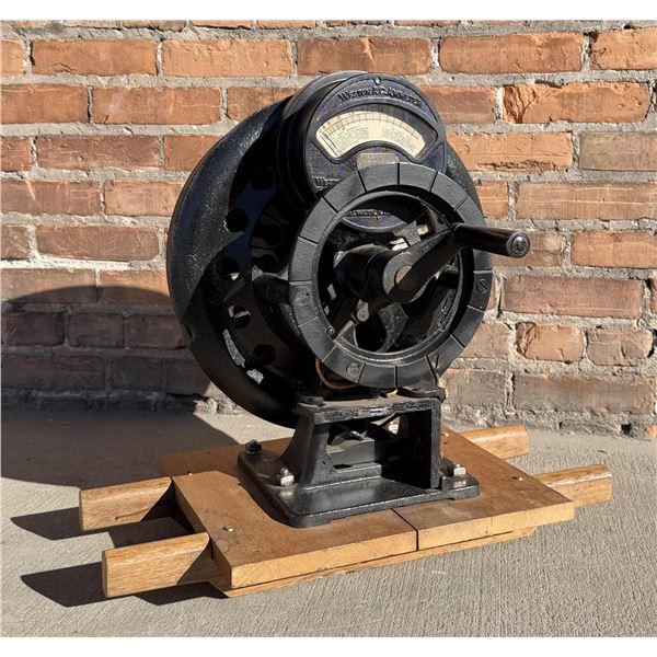 Ford Model T Hand Cranked Coil Magneto Tester