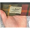 Image 4 : Vintage LL Bean Boat and Tote Orange & Green