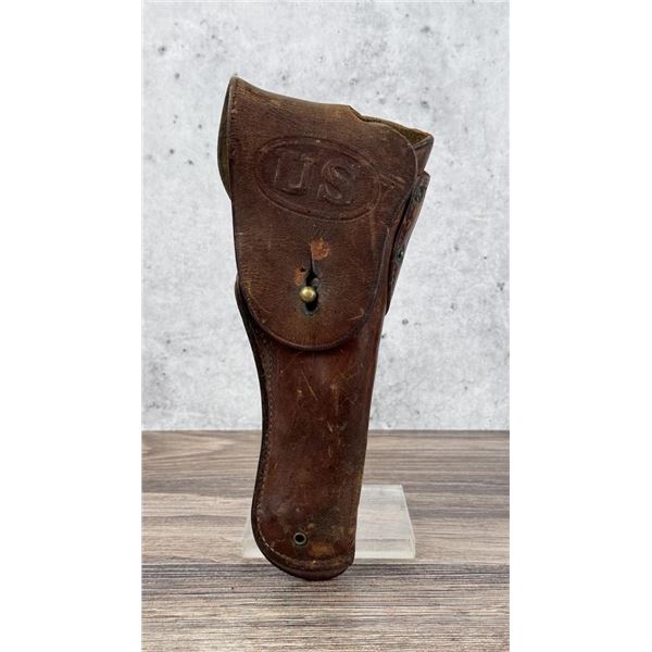 WWI WW1 Colt 1911 .45 Leather Pistol Holster