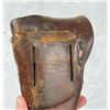 Image 3 : WWI WW1 Colt 1911 .45 Leather Pistol Holster