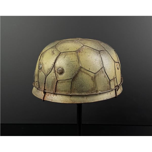 WW2 German M38 Paratrooper Fallschirmjager Helmet
