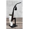 Image 1 : Regina Tyrolean Black Forest Porcelain Pipe