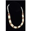 Image 1 : Alaskan Inuit Eskimo Walrus Ivory Necklace