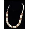 Image 2 : Alaskan Inuit Eskimo Walrus Ivory Necklace