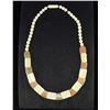 Image 3 : Alaskan Inuit Eskimo Walrus Ivory Necklace