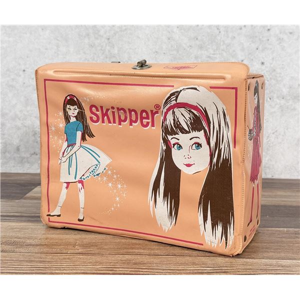 Thermos Barbie Skipper Vinyl Lunch Box