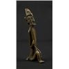 Image 1 : Antique African Senufo Bronze Seated Figure