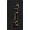 Image 3 : Antique African Senufo Bronze Seated Figure