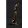Image 4 : Antique African Senufo Bronze Seated Figure