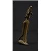 Image 5 : Antique African Senufo Bronze Seated Figure
