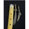 Image 4 : Antique Opium Scale Weights Swords Sabers