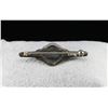 Image 2 : Old Pawn Navajo Turquoise Sterling Brooch