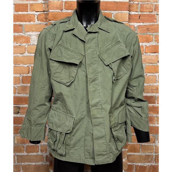 Vietnam War US Army Poplin Jungle Jacket