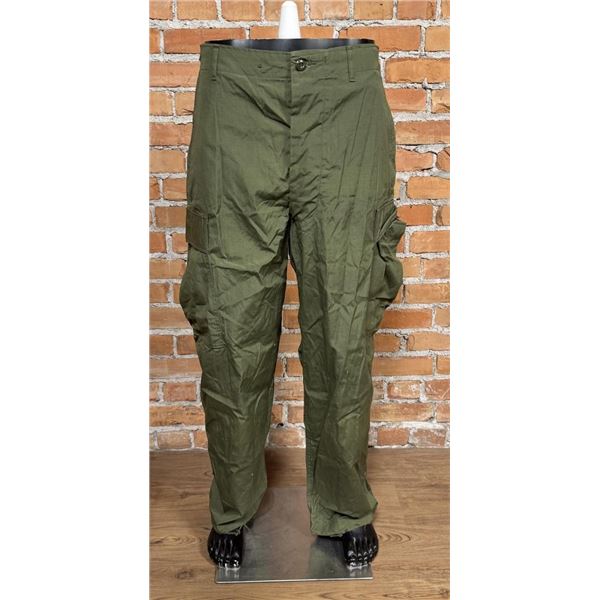 Vietnam War Army OG-107 Tropical Poplin Trousers