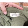 Image 5 : Vietnam War Army OG-107 Tropical Poplin Trousers