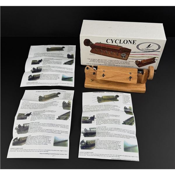 Cyclone Fly Tying Dubbing Brush Spinner
