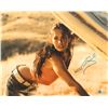 Image 1 : MEGAN FOX SIGNED 16 X 20 - BECKETT COA