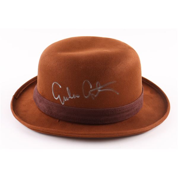 EMELIO ESTEVEZ SIGNED BOWLER CAP (BECKETT COA