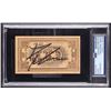 Image 1 : DANIEL RADCLIFFE SIGNED HARRY POTTER HOGWARTS EXPRESS TRAIN TICKET - PSA ENCAPSULATED