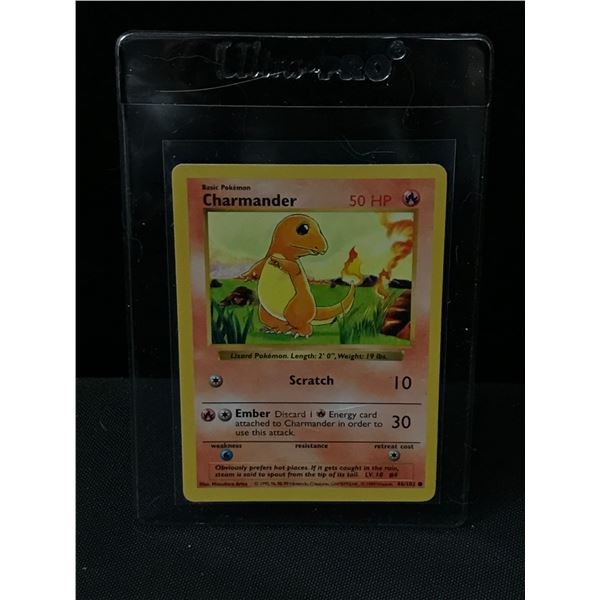 POKEMON TCG CHARMANDER 46/102 TRADING CARD