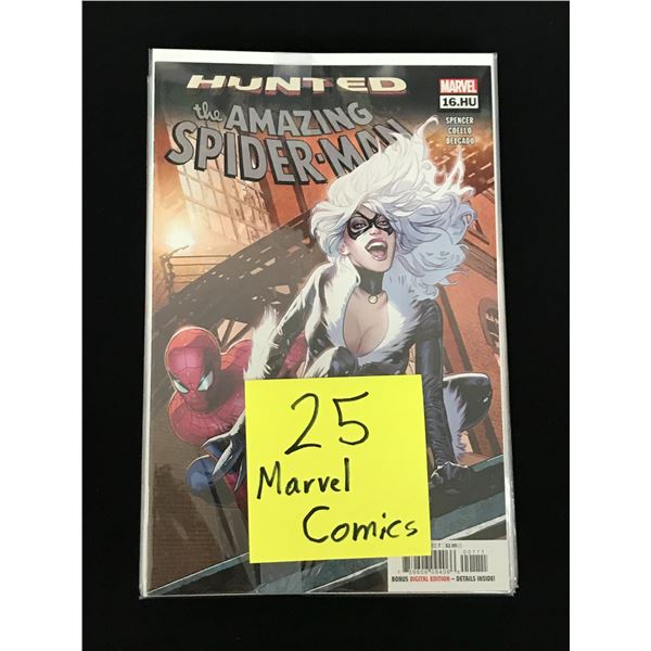 LOT OF 25 MARVEL COMICS