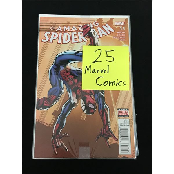LOT OF 25 MARVEL COMICS