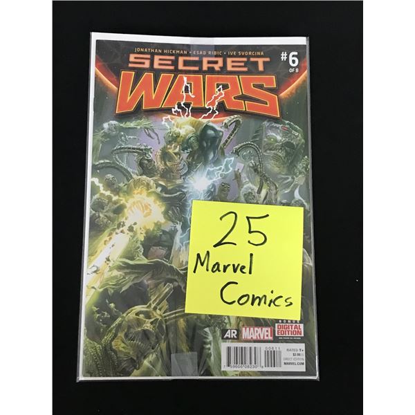 LOT OF 25 MARVEL COMICS