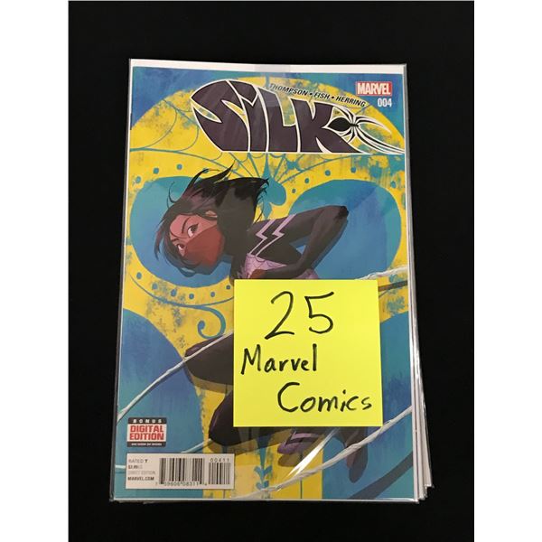 LOT OF 25 MARVEL COMICS