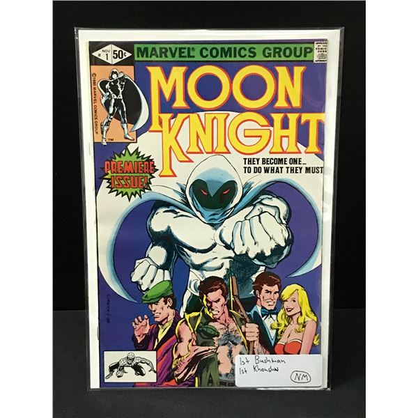 MOON KNIGHT #1 1ST APP BUSHMAN - MARVEL COMICS
