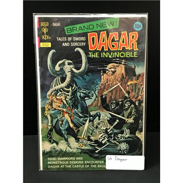 DAGAR THE INVINCIBLE #1 1ST APP DAGAR - GOLD KEY COMICS