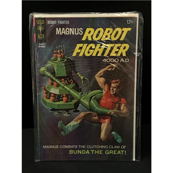 MAGNUS ROBOT FIGHTER NOVEMBER ISSUE - GOLD KEY COMICS