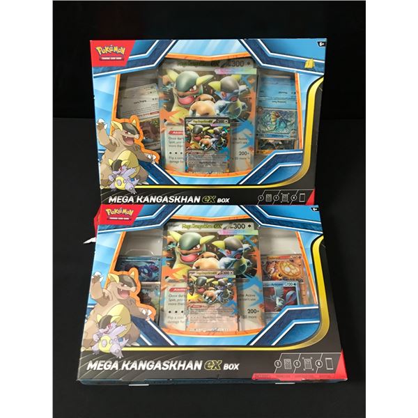 LOT OF 2 POKEMON TCG MEGA VENASAUR EX TRADING CARD BOXES - BULK