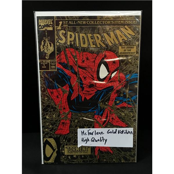 SPIDERMAN #1 (GOLD EDITION) - MARVEL COMICS