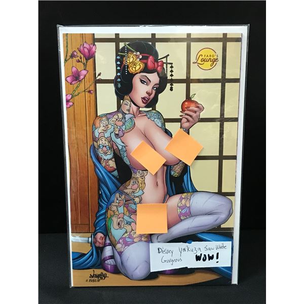 FARO'S LOUNGE DISNEY YAKUZA SNOW WHITE COMIC BOOK