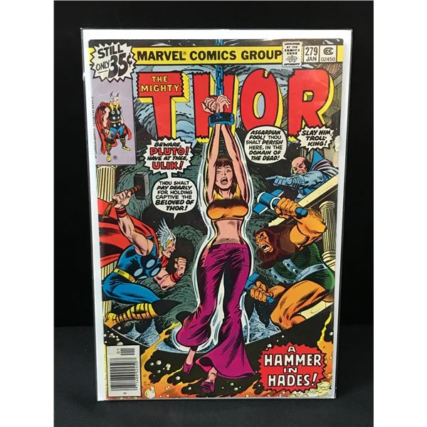 THE MIGHTY THOR #279 - MARVEL COMICS