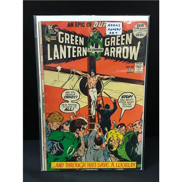 GREEN ARROW CO-STARRING GREEN LANTERN #89 - DC COMICS