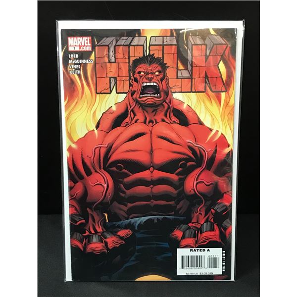 HULK NO.1 (1ST APP RED HULK) - MARVEL COMICS