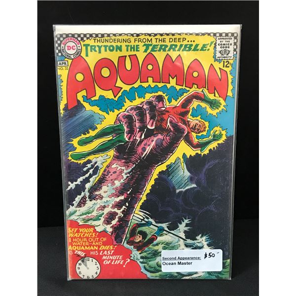 AQUAMAN #32 2ND APP OCEAN MASTER - DC COMICS
