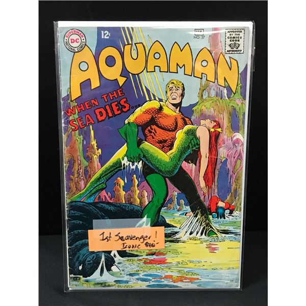 AQUAMAN #37 1ST SCAVENGER - DC COMICS