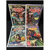 Image 1 : LOT OF 4 THE TOMB OF DRACULA COMICS - MARVEL COMICS