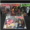 Image 1 : LOT OF 5 COMICS INCLUDING EVIL ERNIE #1-4 - VARIOUS PUBLISHERS