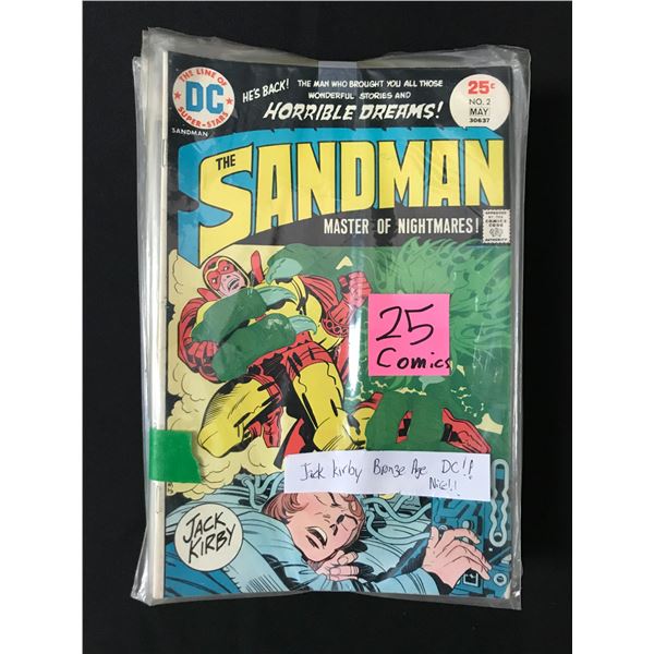 LOT OF 25 COMICS