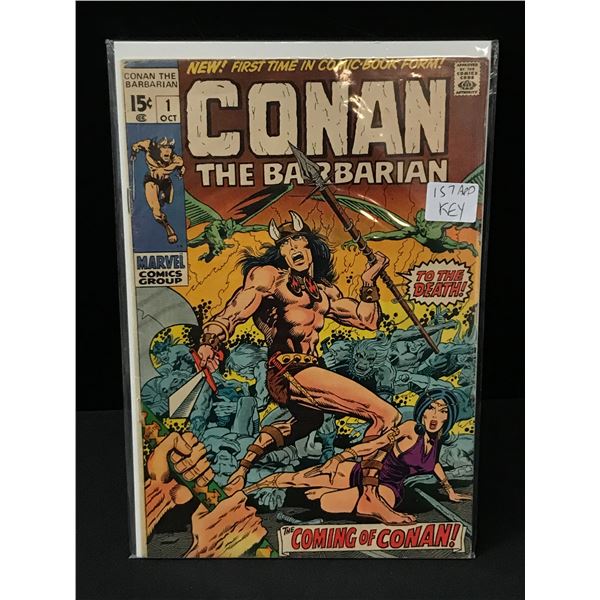 CONAN THE BARBARIAN #1 1ST APP CONAN - MARVEL COMICS