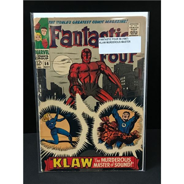 FANTASTIC FOUR #56 (1967) - MARVEL COMICS