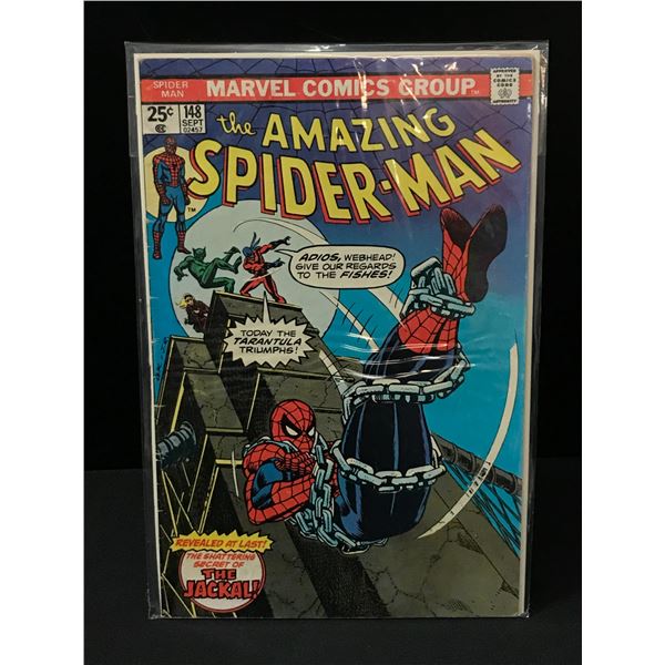 THE AMAZING SPIDERMAN #148 - MARVEL COMICS